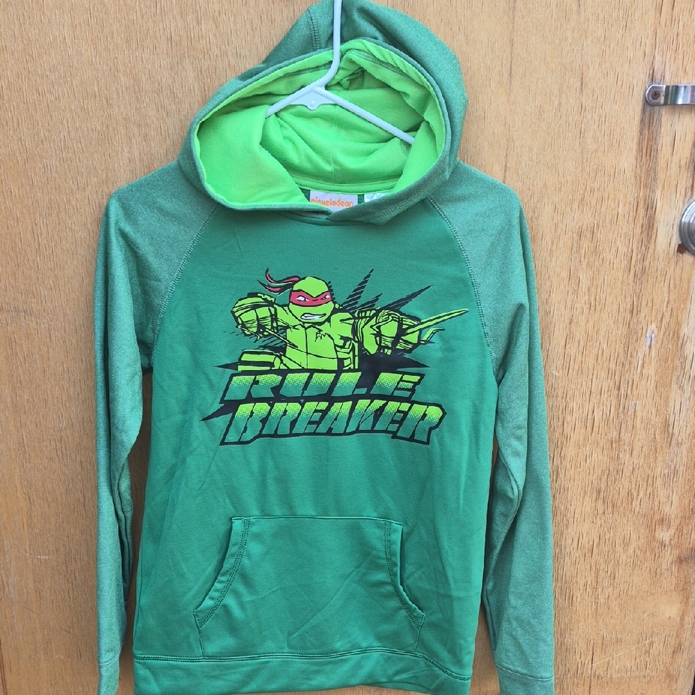 Green Teenage Mutant Ninja Turtles Hoodie